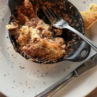 Meat lasagna  at Plant Based Mafia in Palm Beach Gardens