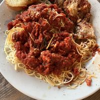 Eggplant Parmesan   at Plant Based Mafia in Palm Beach Gardens