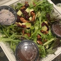 Salad  at Plant Based Mafia in Palm Beach Gardens