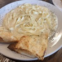 Fettuccini Alfredo 👌  at Plant Based Mafia in Palm Beach Gardens