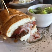 Al Capone eggplantt  at Plant Based Mafia in Palm Beach Gardens