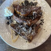 Oreo Cookie French Toast  at Plant Based Mafia in Palm Beach Gardens