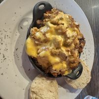 Breakfast skillet.. add chicken   at Plant Based Mafia in Palm Beach Gardens