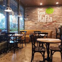 Inside at Plant Based Mafia in Palm Beach Gardens