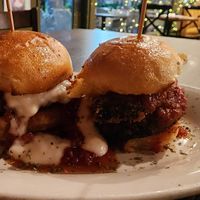 The baby capone at Plant Based Mafia in Palm Beach Gardens