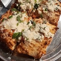 White pizza at Plant Based Mafia in Palm Beach Gardens