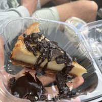 Oreo cheesecake 🤤  at Plant Based Mafia in Palm Beach Gardens