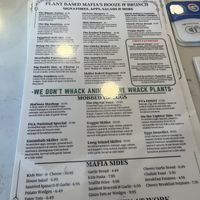   at Plant Based Mafia in Palm Beach Gardens