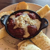 Meatball Parm at Plant Based Mafia in Palm Beach Gardens