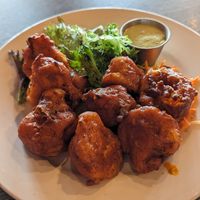 Buffalo Cauliflower at Plant Based Mafia in Palm Beach Gardens