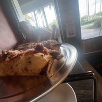 They have Detroit style pizza now!!! Perfection is perfected   at Plant Based Mafia in Palm Beach Gardens