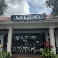  at Plant Based Mafia in Palm Beach Gardens