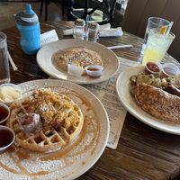 Southern Goombah, free kids pancake, and the PGA National Special  at Plant Based Mafia in Palm Beach Gardens