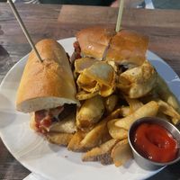 12 inch meatball sandwich    at Plant Based Mafia in Palm Beach Gardens
