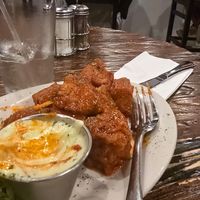 The wings are insanely good...and the new dill ranch needs to be bottled quick! at Plant Based Mafia in Palm Beach Gardens