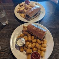 Cheese steak at Plant Based Mafia in Palm Beach Gardens
