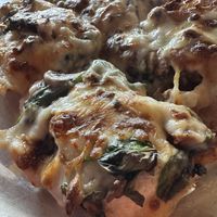 Alfredo Vegan Pizza   at Plant Based Mafia in Palm Beach Gardens