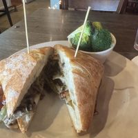 Cheesesteak hoagie    at Plant Based Mafia in Palm Beach Gardens