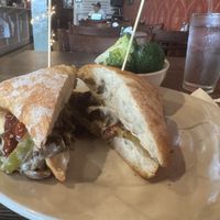 Cheesesteak    at Plant Based Mafia in Palm Beach Gardens