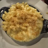 Mac and cheese   at Plant Based Mafia in Palm Beach Gardens