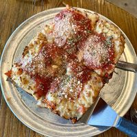 Margarita pizza  at Plant Based Mafia in Palm Beach Gardens