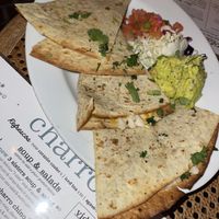 Quesadilla  at Charro Vida in Tucson