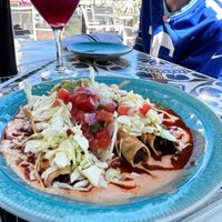 Taquito- jack fruit    at Charro Vida in Tucson