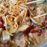 I asked for sriracha on the side - still bland after that    at Walkers in Billings