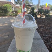 Pina Colada smoothie  at Fountain of Juice in Mount Tamborine