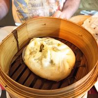 Bao vegan at Jasmin in Annecy