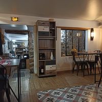 Inside the restaurant at Jasmin in Annecy