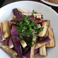 Eggplant at Jasmin in Annecy