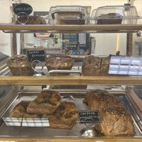 Vegan pastries  at The Marigold Mercantile in Marina Del Rey