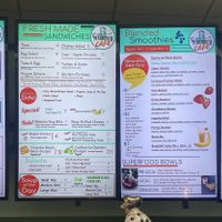 Vegan-friendly menu  at The Marigold Mercantile in Marina Del Rey