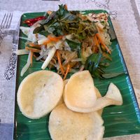 Salad at Karuna Vegie House  in Lyneham