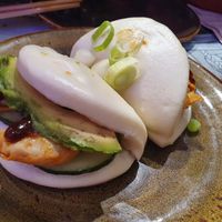 Pan bao con heura at UDON in Almeria