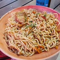 Heura yakisoba at UDON in Almeria