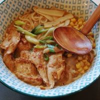 Vegan ramen  at UDON in Almeria