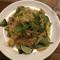 Singapore noodles with tofu at Mekong in Longford
