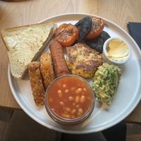   at Brunch Café in Tunbridge Wells