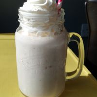 Brunch milkshakes at Brunch Café in Tunbridge Wells