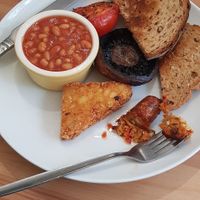 The 'little vegan' breakfast at Brunch Café in Tunbridge Wells