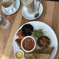 Vegan brunch at Brunch Café in Tunbridge Wells