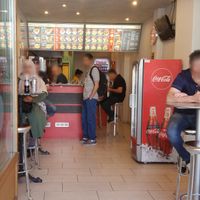 Interior at Döner Stop in Thun