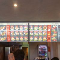 Menu at Döner Stop in Thun