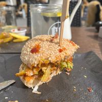 Moving Mountains Burger   at El Camino in Thun