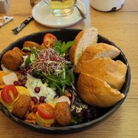 Mezze Bowl at El Camino in Thun