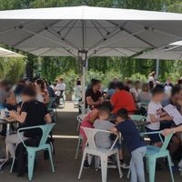 Outdoor seating at El Camino in Thun