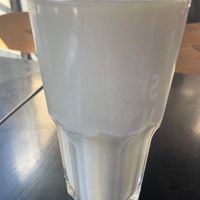 Milkshake at Creams Cafe in Newcastle Upon Tyne