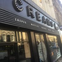 Front at Creams Cafe in Newcastle Upon Tyne